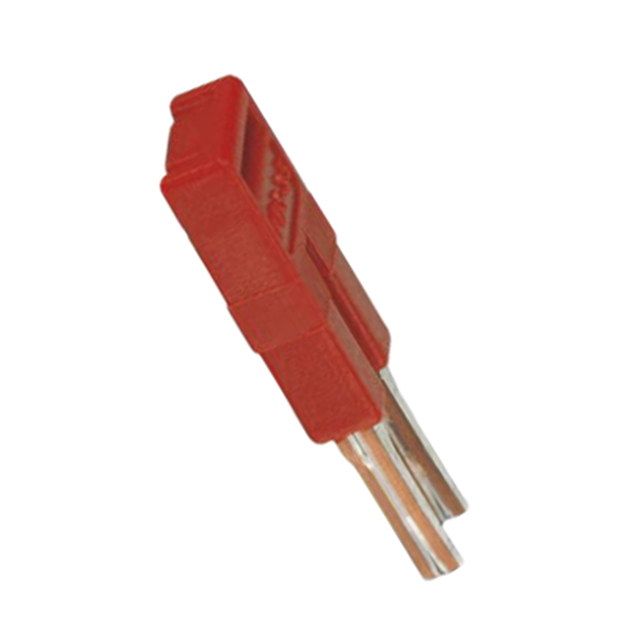 JUMPER TERM BLK 2POS FLAT PIN【3213014】