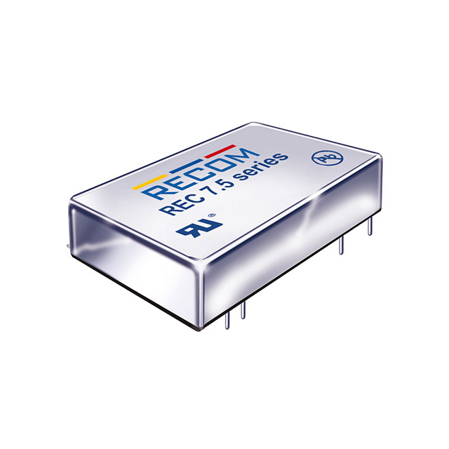 【REC7.5-2415SRW/H1/A/M/SMD-R】DC DC CONVERTER 15V 8W [digi-reel品]