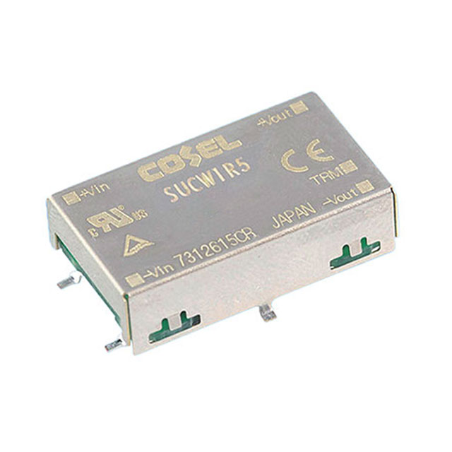 DC DC CONVERTER +/-15V 1.5W【SUCW1R51215BP】