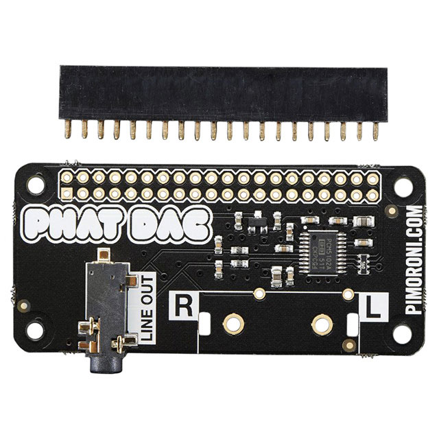 PHAT DAC FOR RASPBERRY PI ZERO【3016】