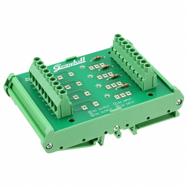 【70GRCK4R-DIN】I/O MOUNTING BOARD G5 4POS