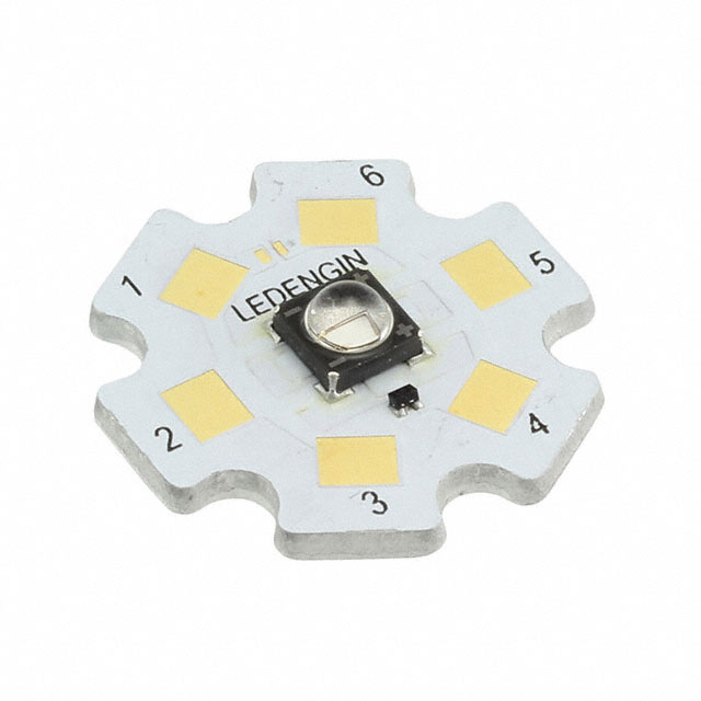 【LZ1-10UBN0-00U8】EMITTER UV 410NM 700MA