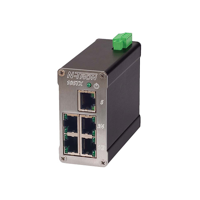 NETWORK SWITCH-UNMANAGED 5 PORT【105TX】