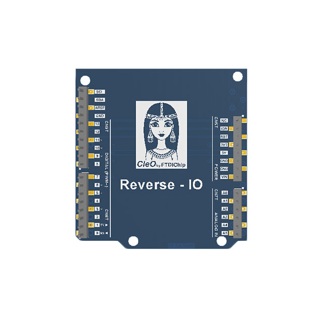 CLEO REVERSE IO PINS SHIELD【CLEO-RIO1】