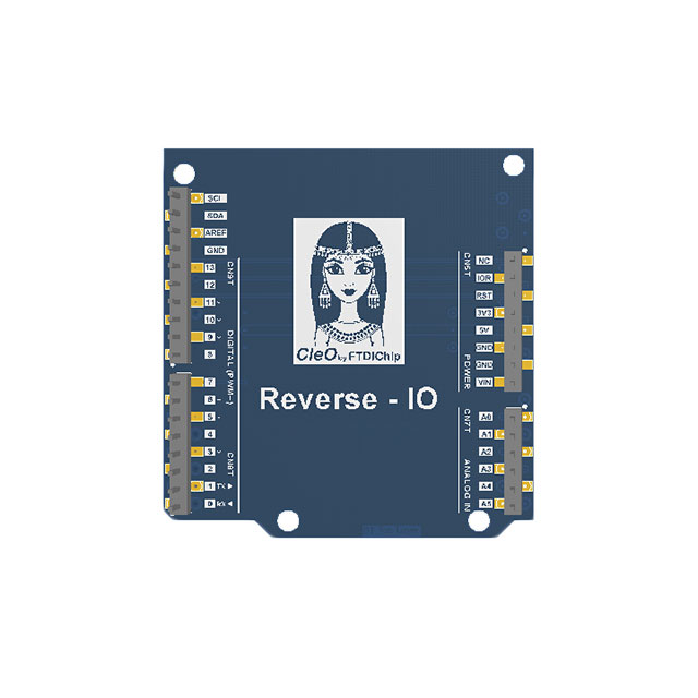 【CLEO-RIO1】CLEO REVERSE IO PINS SHIELD