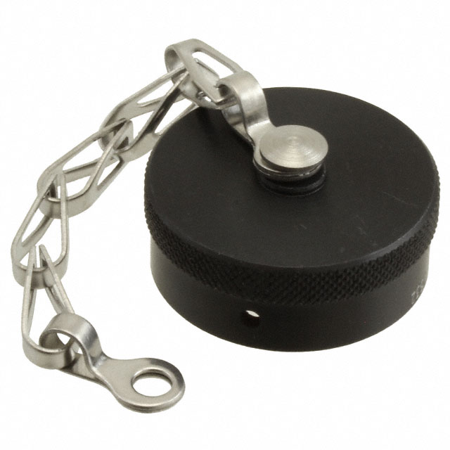 【MS3181-18CA】CONN PROTECTIVE COVER 18 BLACK