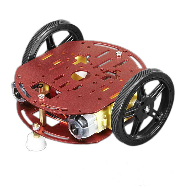 【3216】MINI ROUND ROBOT CHASSIS KIT