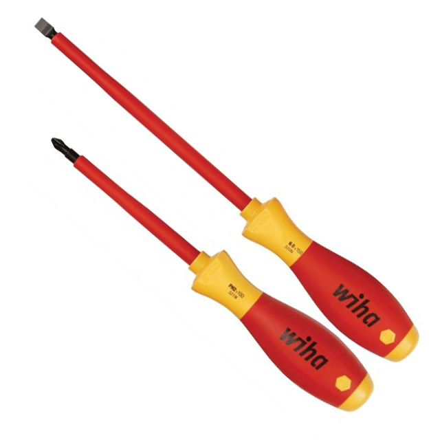 【33532】SCREWDRIVER SET PHIL SLOT 2PC