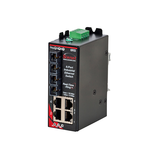 NETWORK SWITCH-UNMANAGED 6 PORT【SL-6ES-4SC】