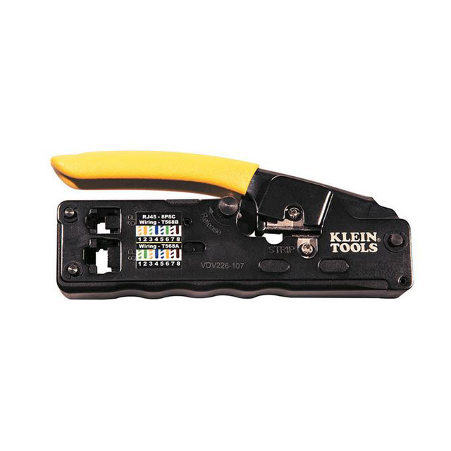 COMPACT RATCHETING MODULAR CRIMP【VDV226-107】
