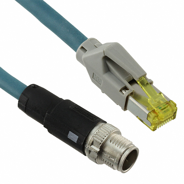【1407472】CBL ASSY CIRC 8P M TO RJ45 6.56'