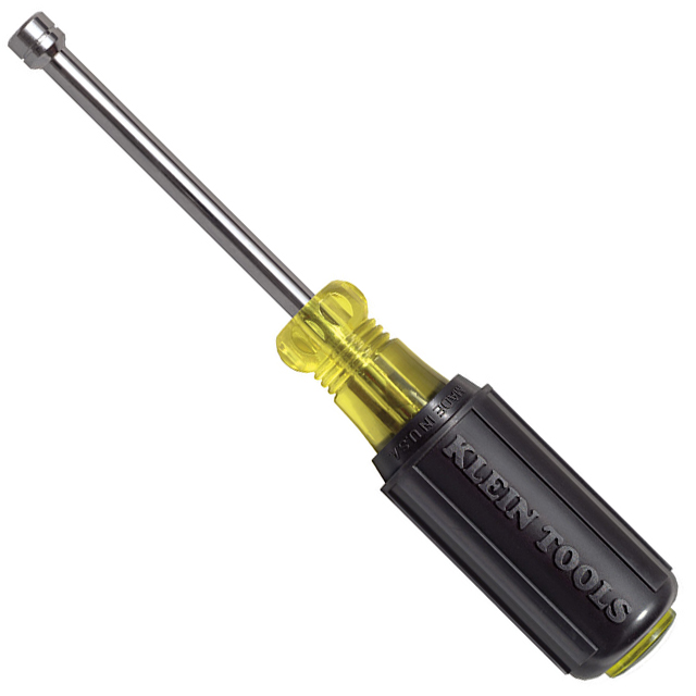 NUT DRIVER HEX SOCKET 5MM 6.75"【630-5MM】