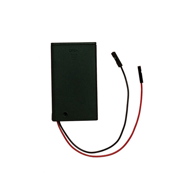 【BHF-3A3】BATTERY HOLDER AAA 3 CELL LEADS