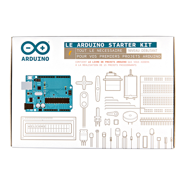 ARDUINO STARTER KIT FRENCH【K020007】