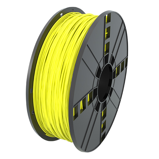 【PLA17YE1】FILAMENT YELLOW PLA 0.07" 1KG