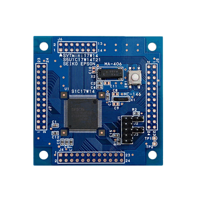 S1C17W14 EVAL BRD【S5U1C17W14T2100】