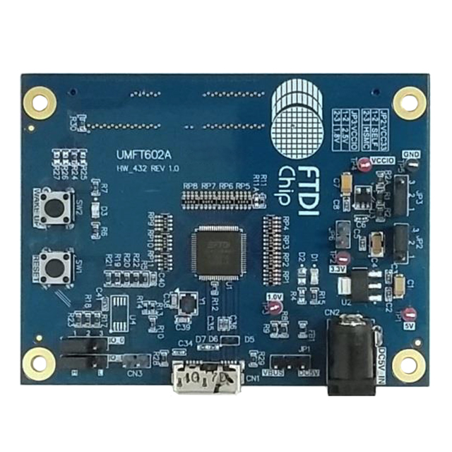 【UMFT602A】DEV BOARD FT602 USB3 32BIT HSMC