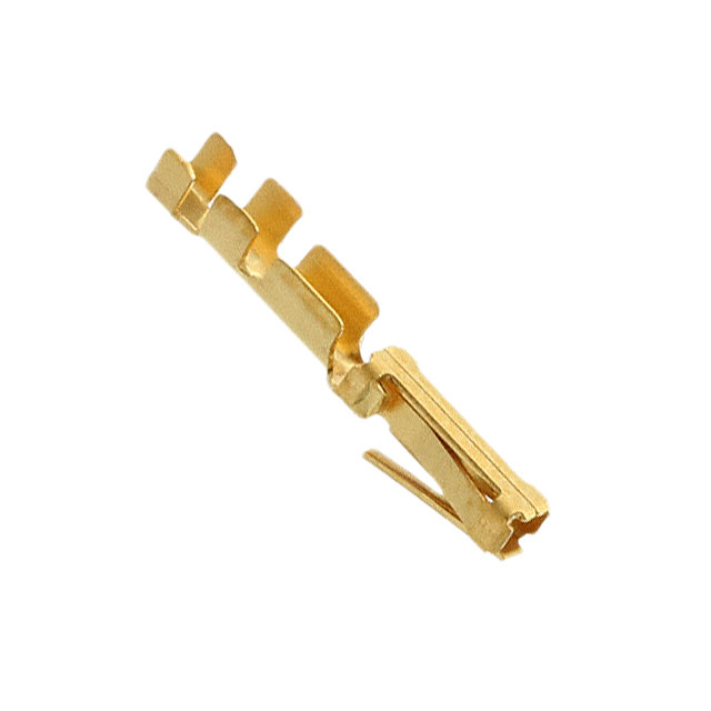 【86566-2】CONTACT FLAT FLEX SOCKET GOLD