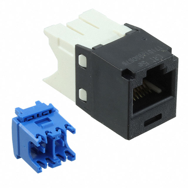 【CJ6X88TGBL】THE CATEGORY 6A, RJ45, 8-POSITIO