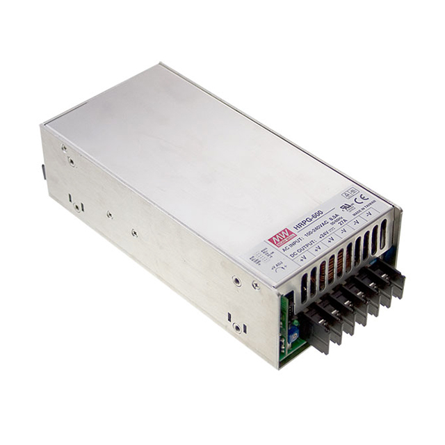 AC/DC CONVERTER 12V 636W【HRPG-600-12】