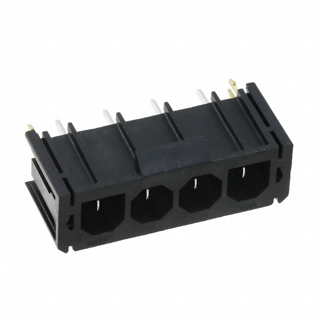【0431604304】CONN HDR 4POS 7.50MM PCB SLDR