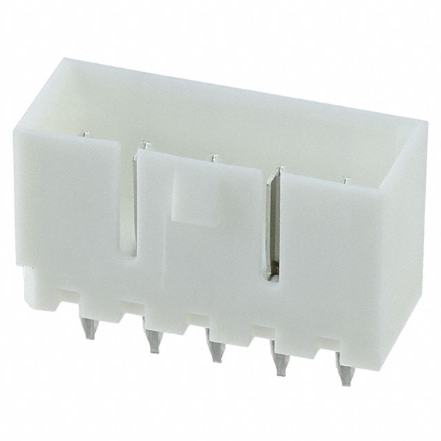 【0532580529】CONN HEADER VERT 5POS 3.5MM