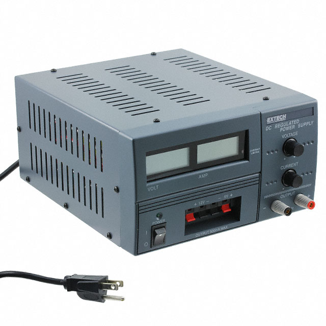 【382213】DIGITAL TRIPLE OUTPUT DC POWER S