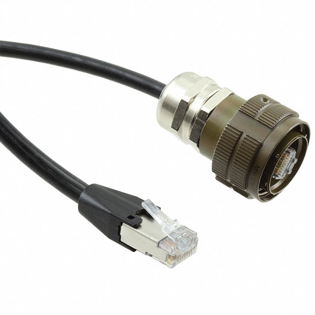 【C-RJFTV5E1706MG05】CABLE MOD 8P8C PLUG-PLUG 1.64'