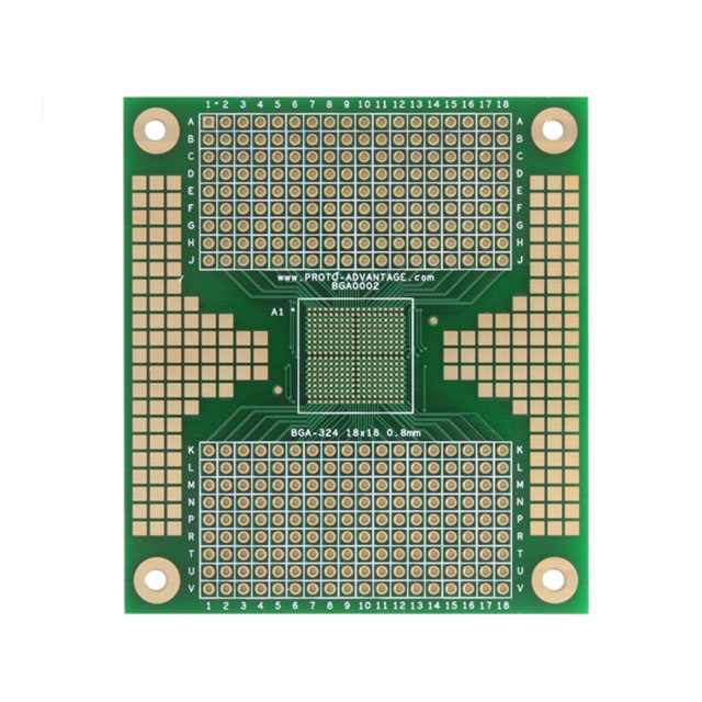 BGA-324 SMT ADAPTER 0.8 MM PITCH【BGA0002】