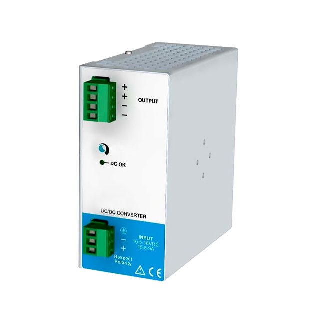 DC/DC DIN RAIL SUPPLY 12V 120W【LDD120-1212】
