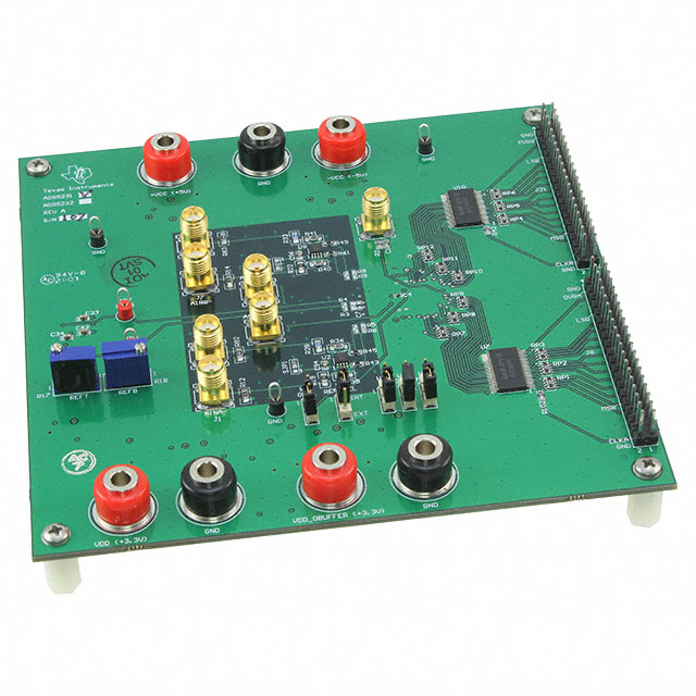 【ADS5231EVM】12ビットA/DコンバータADS5231評価ボード