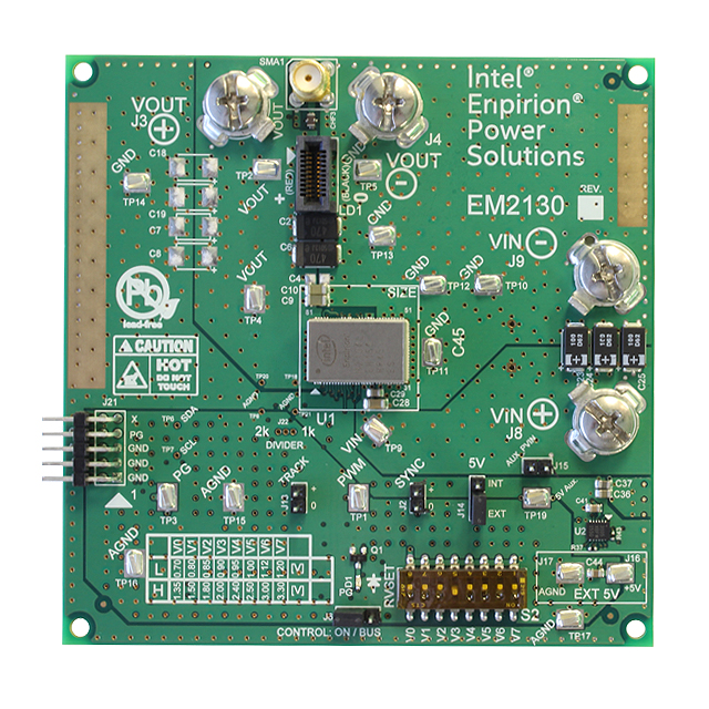 EVAL BOARD FOR EM2130H01QI【EVB-EM2130H01QI】