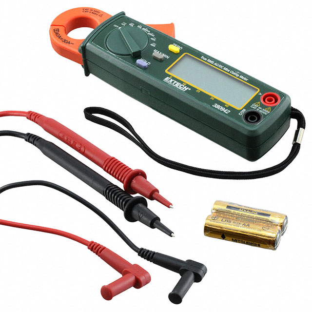 【380942】30A TRUE RMS AC/DC MINI CLAMP ME