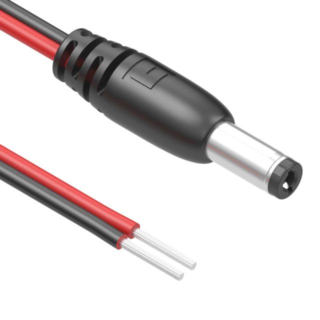【10-02321】CBL ASSY 2.5MM PLG-CBL FLAT 6'