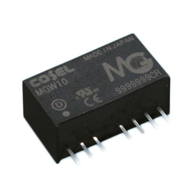 DC DC CONVERTER +/-15V 10W【MGW102415】