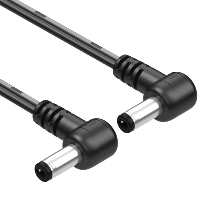 【10-02562】CBL ASSY 2.1MM PLG-PLG FLAT 3'