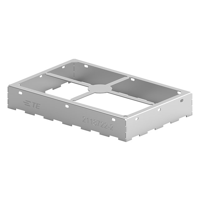 【2118722-2】RF SHIELD 1" X 1.5" SMD