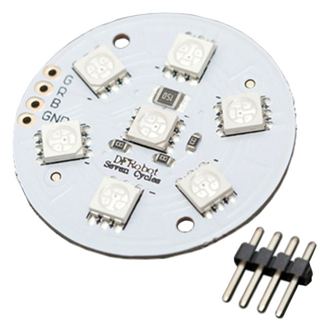 【DFR0106】LIGHT DISC WITH 7 SMD RGB LED