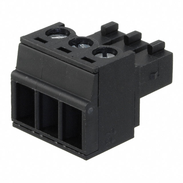 【31369103】TERM BLOCK PLUG 3POS 3.81MM