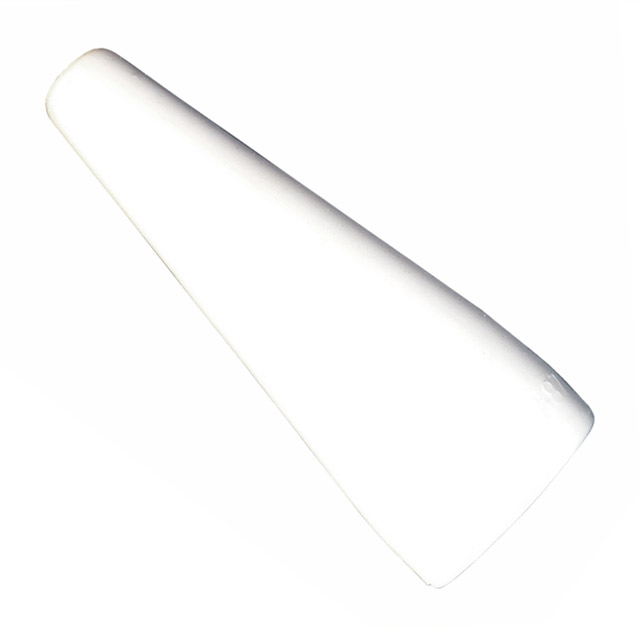 INSULATOR-ALLIGATOR CLIP PVC WHT【BU-72-9】
