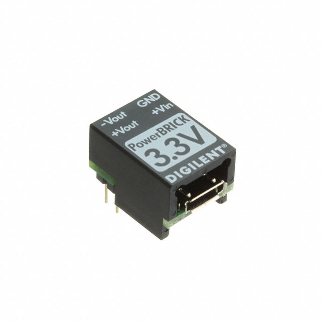 【410-294-B】DC DC CONVERTER +/-3.3V 2W