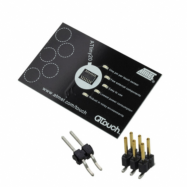 【ATTINY20-EK1】KIT EVAL TOUCH ATTINY20