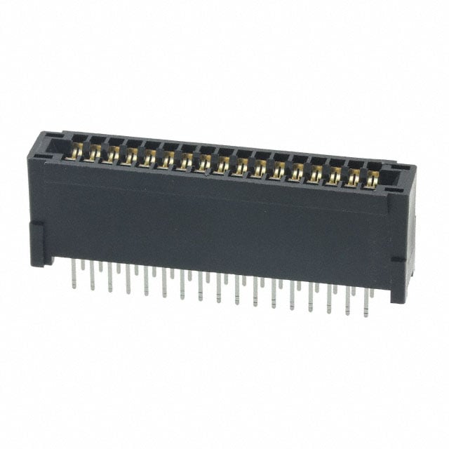 【CR22A-34D-2.54DS(70)】CONN EDGE DUAL FMALE 34POS 0.100