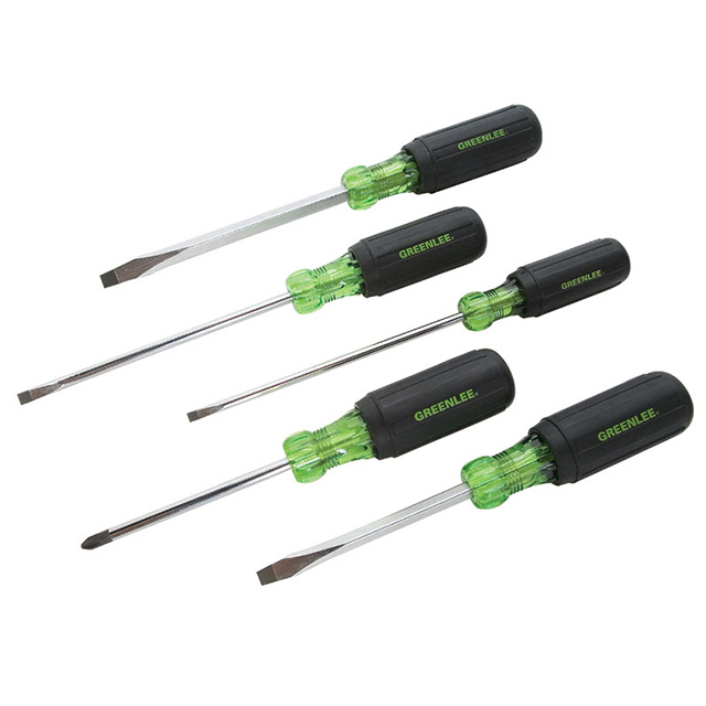 【0153-01C】SCREWDRIVER SET PHIL/SLOT 5PC