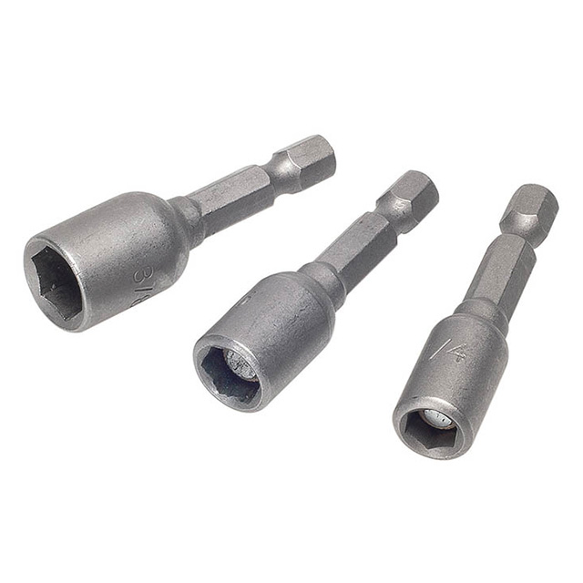 【NDS-SET】NUT DRIVER SET HEX SOCKET 3PC