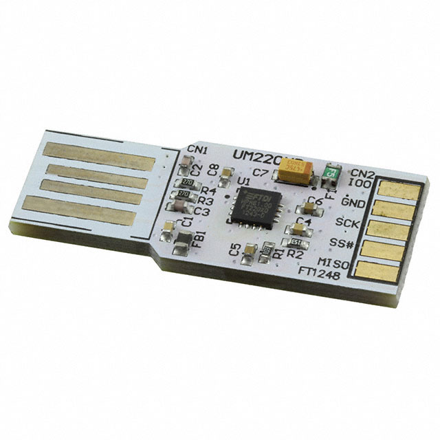 【UMFT220XB-NC】USB TO 4-BIT SPI/FT1248 DEVELOPM