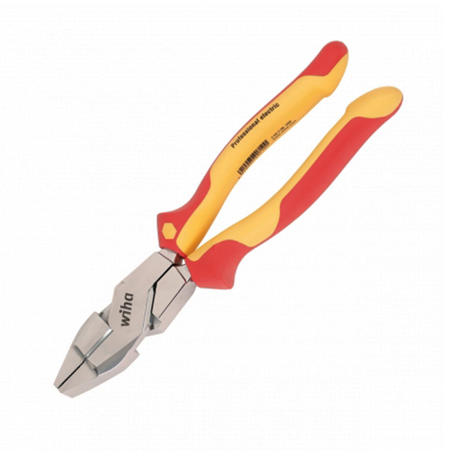 【32831】PLIERS COMBO FLAT NOSE 9.5"
