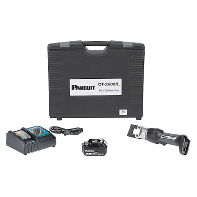 【CT-2600/LINT】CRIMPTOOL,4TON,BATTERY,230VAC,EA