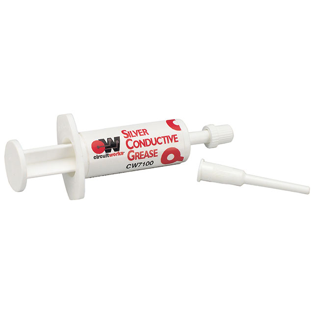 CONDUCTIVE SILVER GREASE SYRINGE【CW7100】