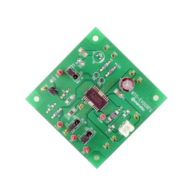 EVAL BOARD FOR TB6569FG【MTO-EV008FG(TB6569FG)】